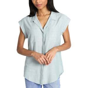 Jachs Girlfriend New Blouse Women's Size XXL Rayon Green a1751